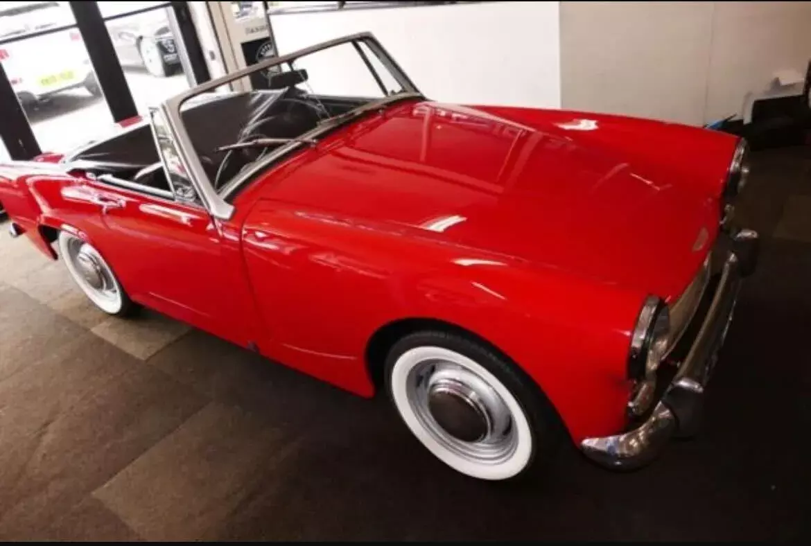 1966 austin healey sprite MKiii 1966 Austin Healey Sprite