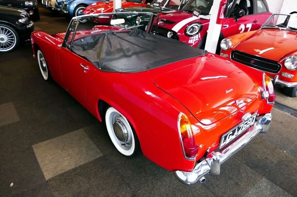 1966 Austin Healey Sprite - photo 12