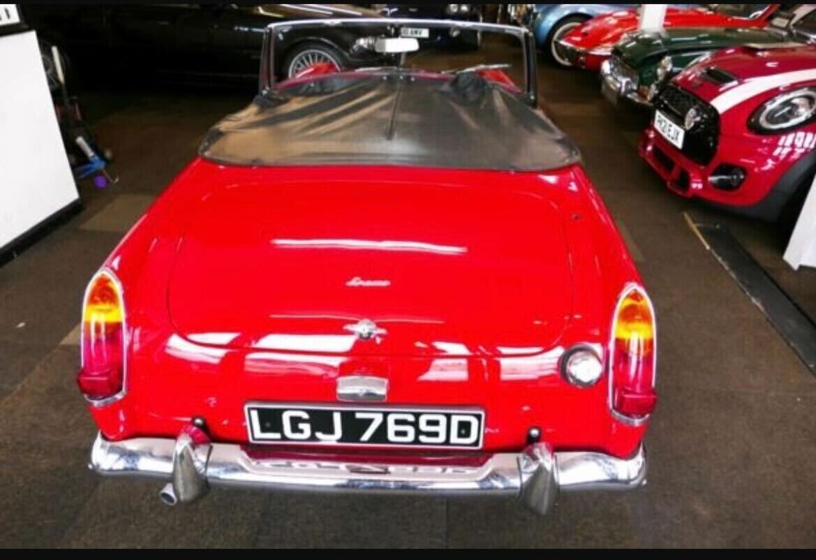 1966 Austin Healey Sprite - photo 13