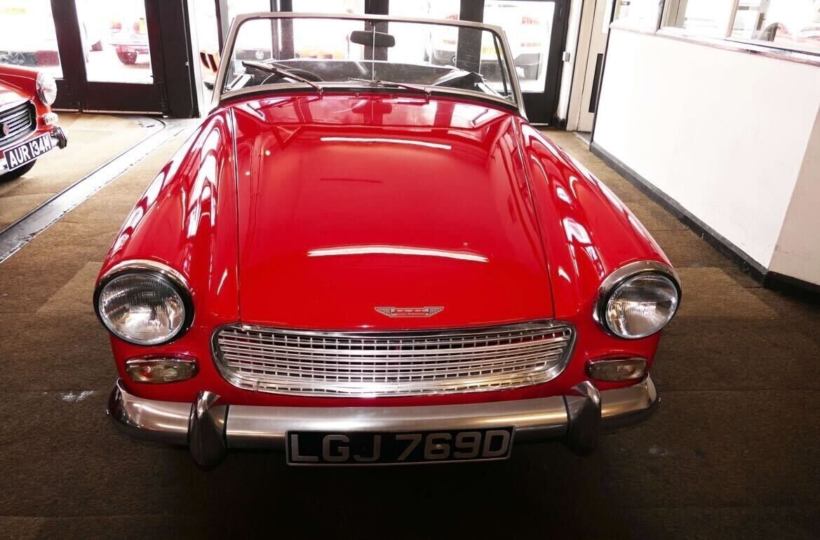 1966 Austin Healey Sprite - photo 3