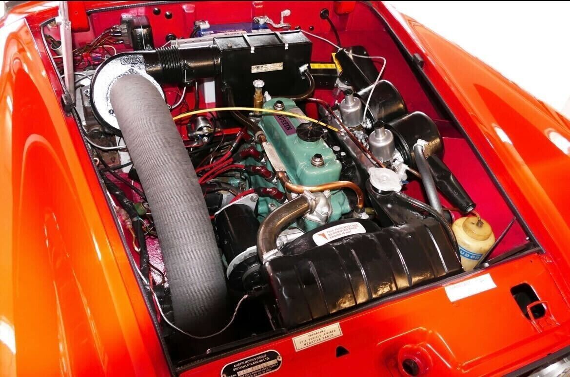 1966 Austin Healey Sprite - photo 7