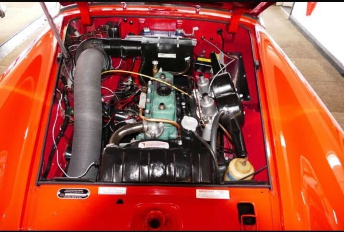 1966 Austin Healey Sprite - photo 8
