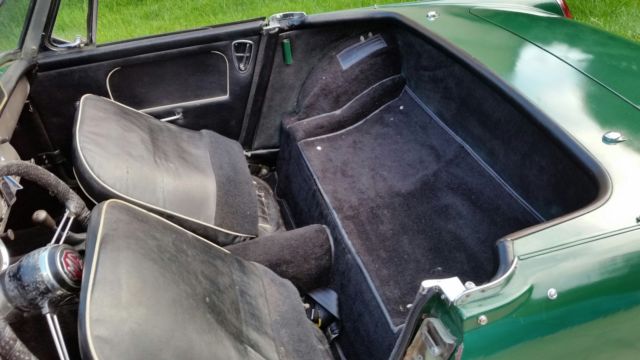 1966 Austin Healey Sprite CONVERTIBLE - photo 10