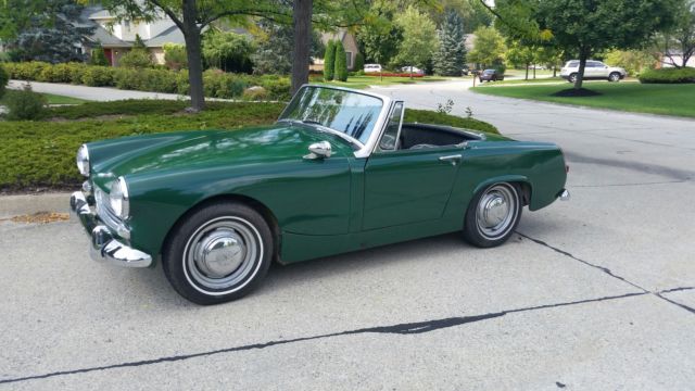 1966 Austin Healey Sprite CONVERTIBLE - photo 2