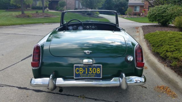 1966 Austin Healey Sprite CONVERTIBLE - photo 4