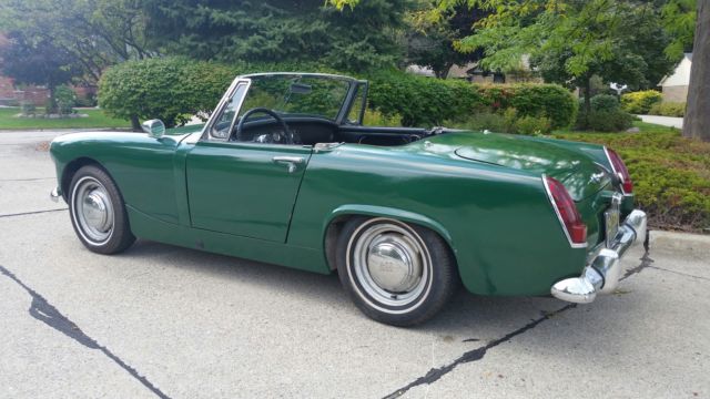 1966 Austin Healey Sprite CONVERTIBLE - photo 5