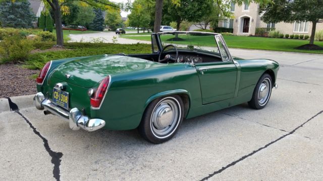 1966 Austin Healey Sprite CONVERTIBLE - photo 6