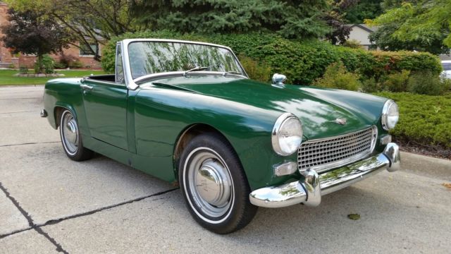 1966 Austin Healey Sprite CONVERTIBLE - photo 7