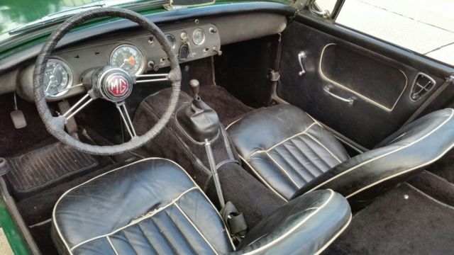 1966 Austin Healey Sprite CONVERTIBLE - photo 8