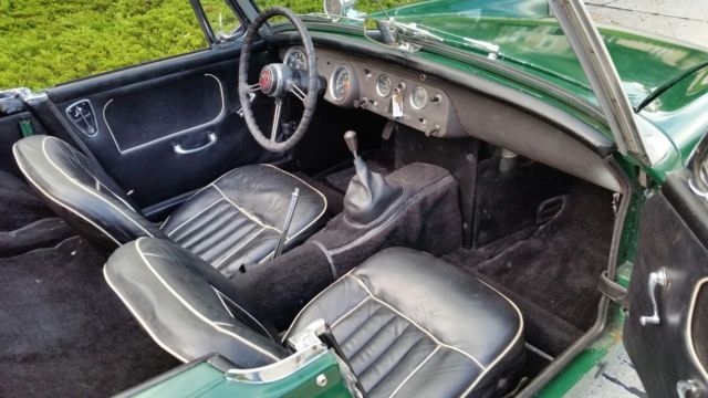 1966 Austin Healey Sprite CONVERTIBLE - photo 9