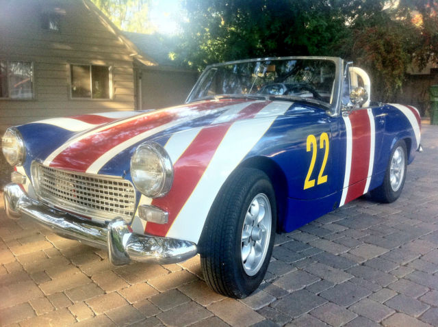 1966 AUSTIN HEALEY SPRITE PURE MOJO BABY!! Drives Great, Turns Heads!! 1966 Austin Healey Sprite