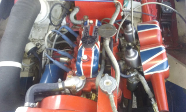 1966 Austin Healey Sprite - photo 11