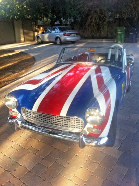 1966 Austin Healey Sprite - photo 2