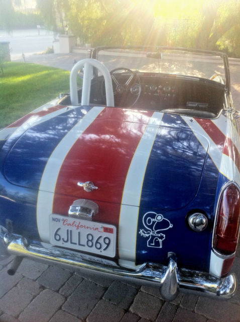 1966 Austin Healey Sprite - photo 4