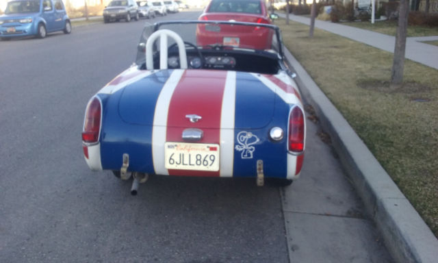 1966 Austin Healey Sprite - photo 7