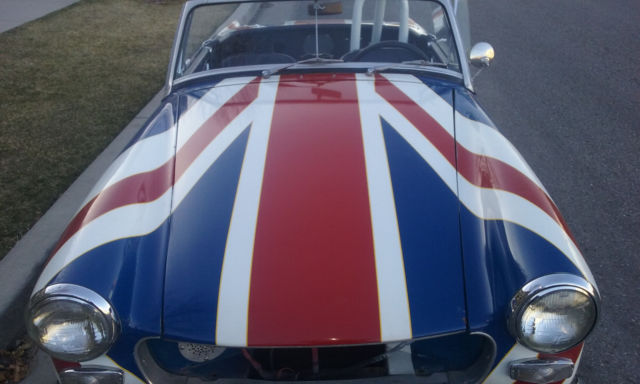 1966 Austin Healey Sprite - photo 8