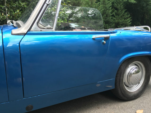 1966 Austin Healey Sprite - photo 4