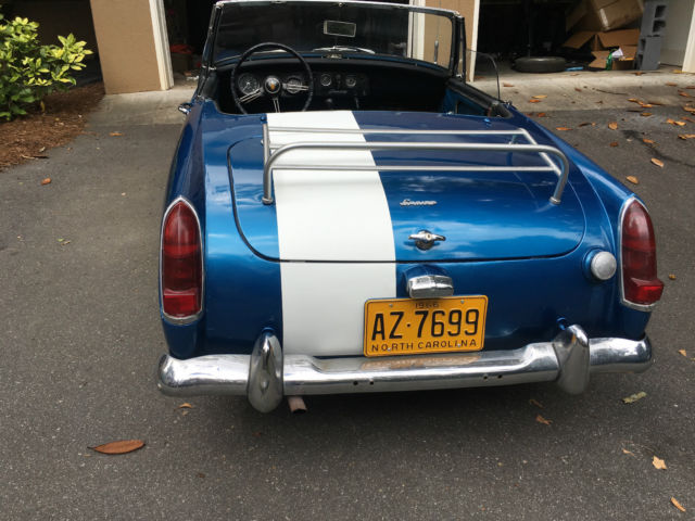 1966 Austin Healey Sprite - photo 5