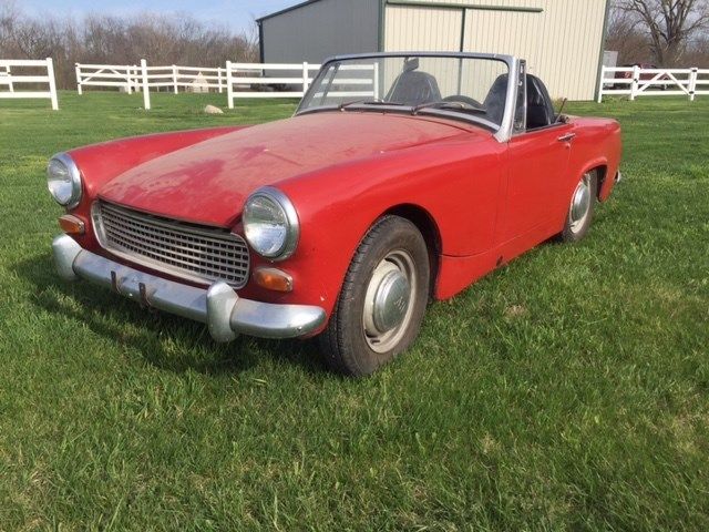 1966 Austin Healey Sprite Running Project 1966 Austin Healey Sprite