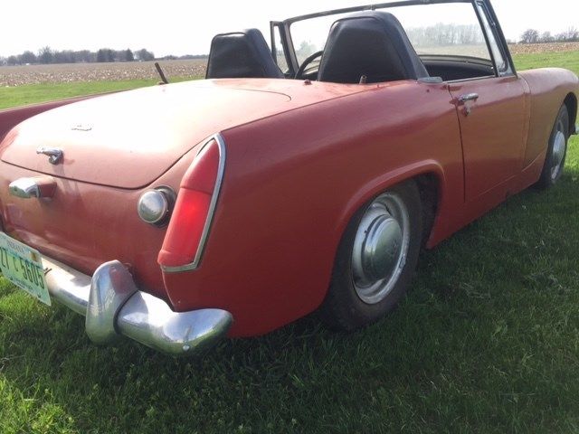 1966 Austin Healey Sprite - photo 10