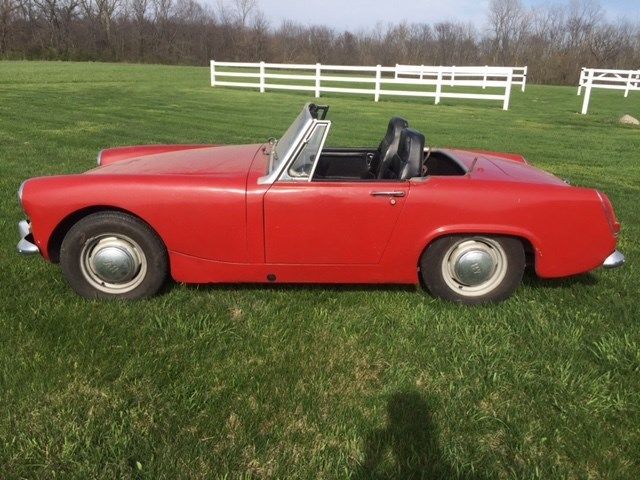 1966 Austin Healey Sprite - photo 2