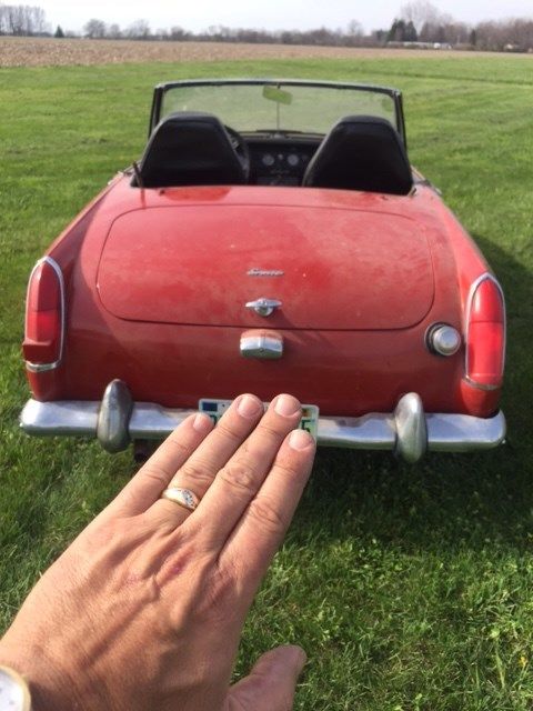 1966 Austin Healey Sprite - photo 3