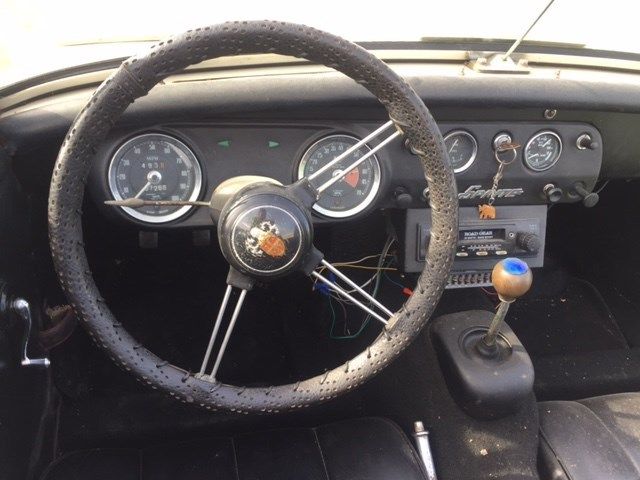 1966 Austin Healey Sprite - photo 4