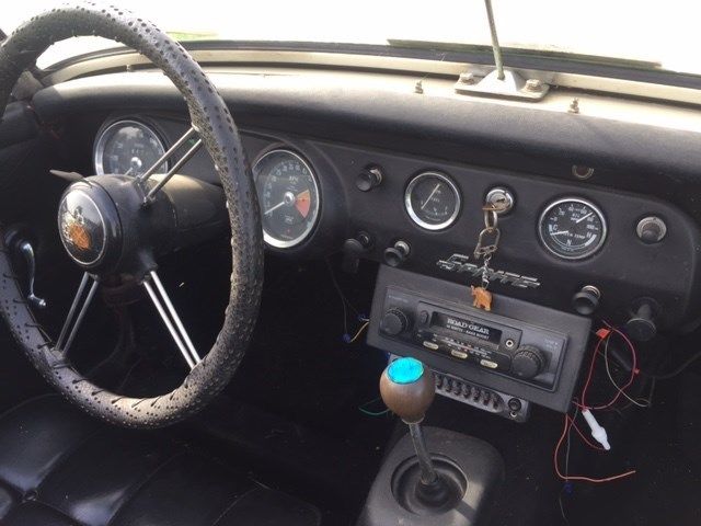 1966 Austin Healey Sprite - photo 5