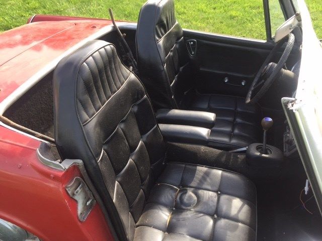 1966 Austin Healey Sprite - photo 6
