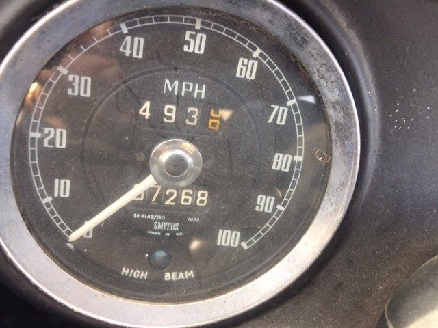 1966 Austin Healey Sprite - photo 7