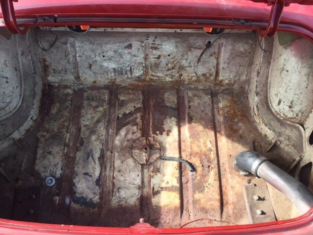 1966 Austin Healey Sprite - photo 9