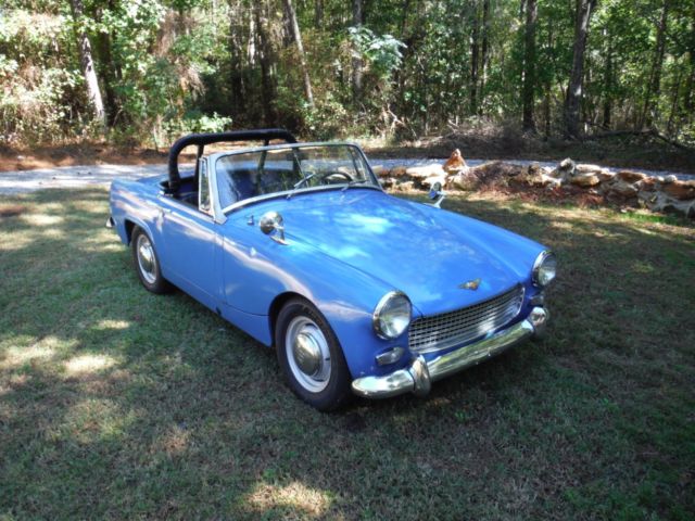 1966 Austin Healey Sprite - photo 11