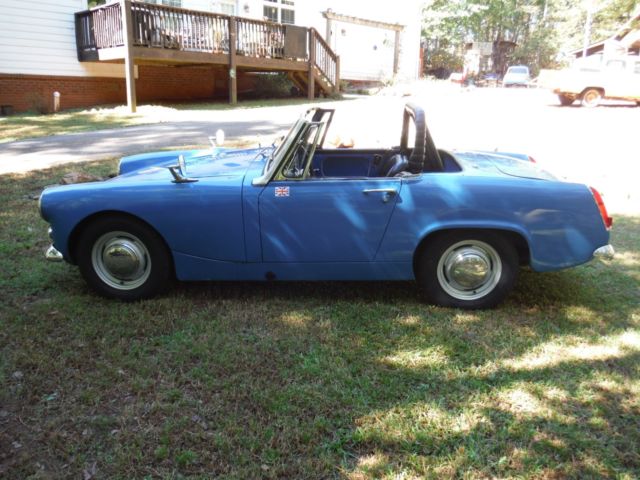 1966 Austin Healey Sprite - photo 3