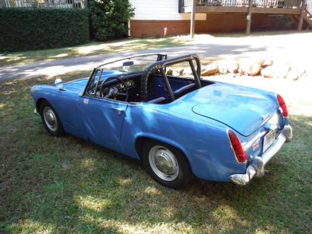 1966 Austin Healey Sprite - photo 4