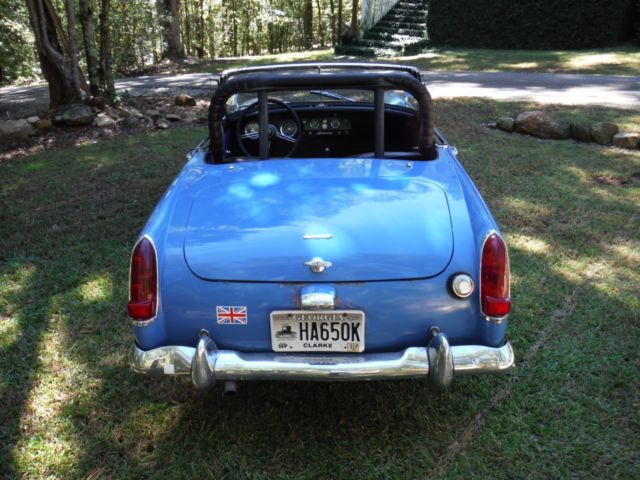 1966 Austin Healey Sprite - photo 5