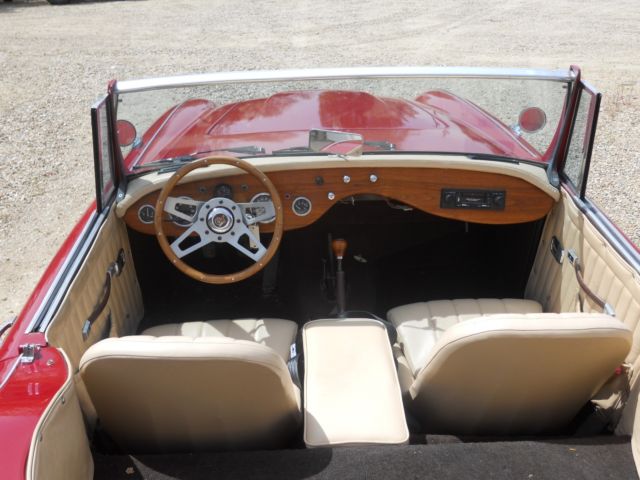 1966 Replica/Kit Makes Saxon Austin Healy - photo 8