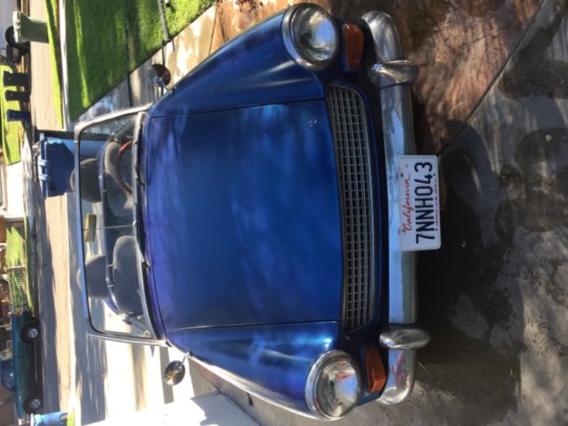 1966 Austin Healey Sprite