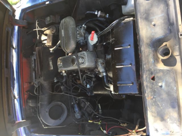 1966 Austin Healey Sprite - photo 10