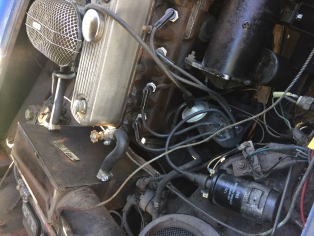 1966 Austin Healey Sprite - photo 12