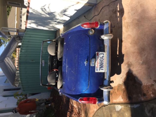 1966 Austin Healey Sprite - photo 3