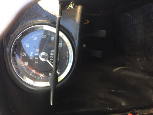1966 Austin Healey Sprite - photo 8
