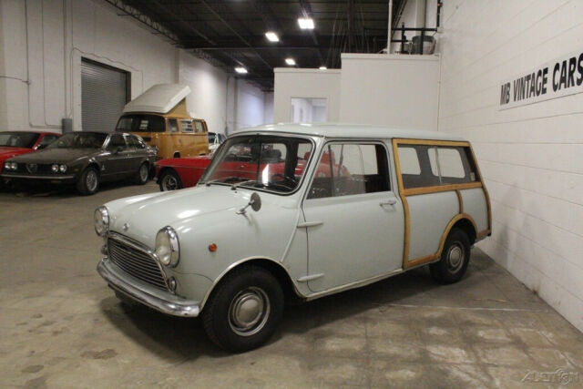 1966 Austin Mini Wagon