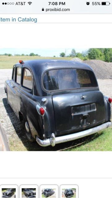 1966 Austin FXS TAXI - photo 2
