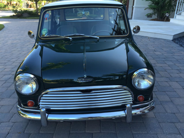 1966 Austin Mini Cooper "S" Mk 1 Extraordinary $31,000 Plus Restoration 1966 Mini Classic Mini
