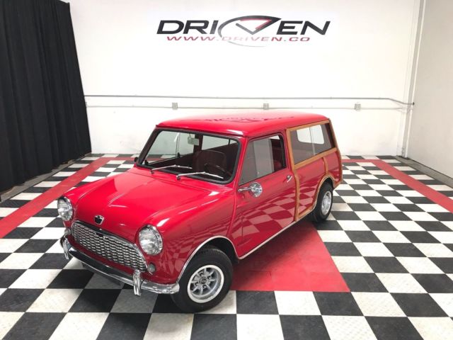 1966 Austin Mini Countryman Mark 1 Woodie classic Morris Cooper Traveller VIDEO 1966 Mini Classic Mini Countryman