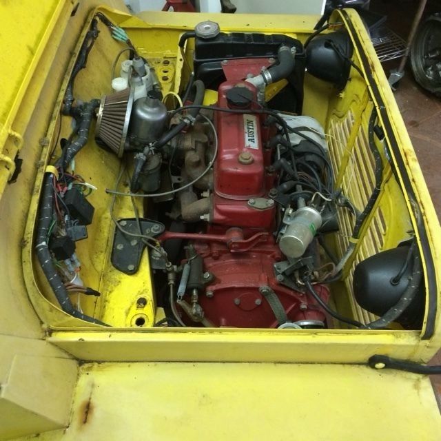 1966 Austin MOKE - photo 11