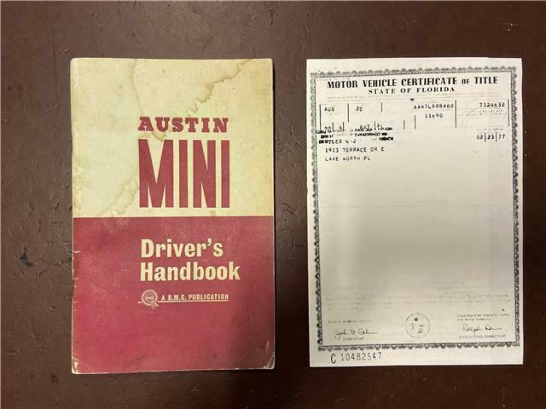 1966 Austin MINI - photo 4