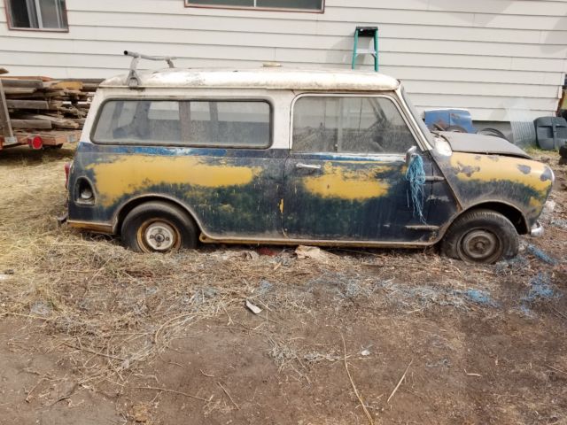 1966 Austin Mini Van - photo 3