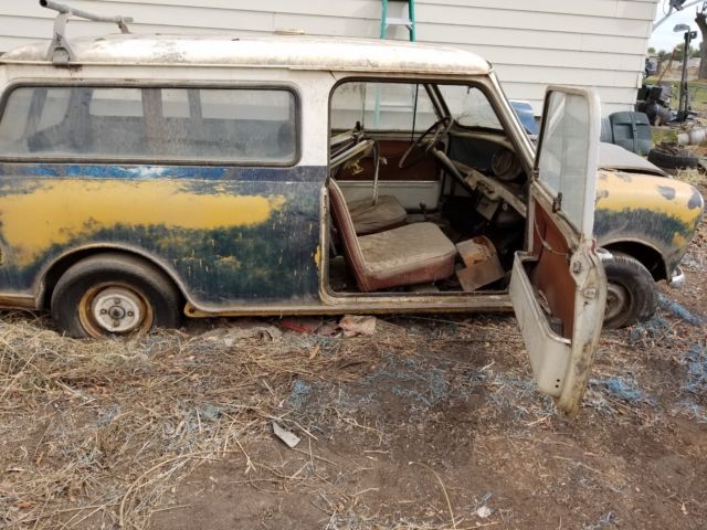 1966 Austin Mini Van - photo 5