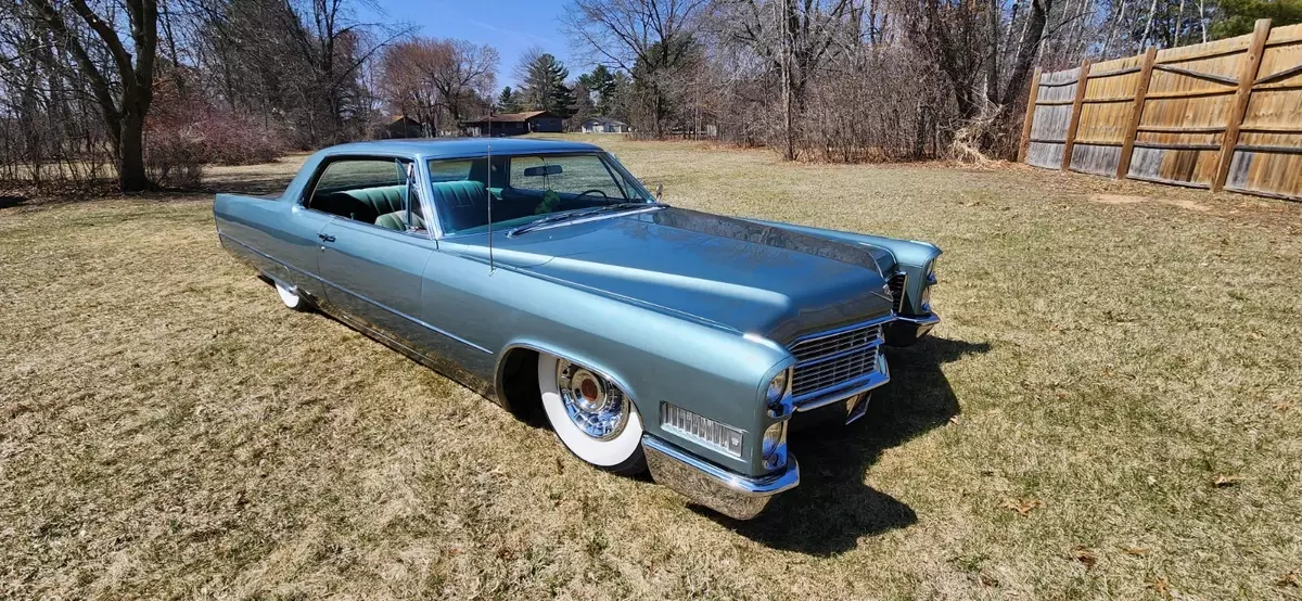 1966 Bagged Cadillac 1966 Cadillac DeVille